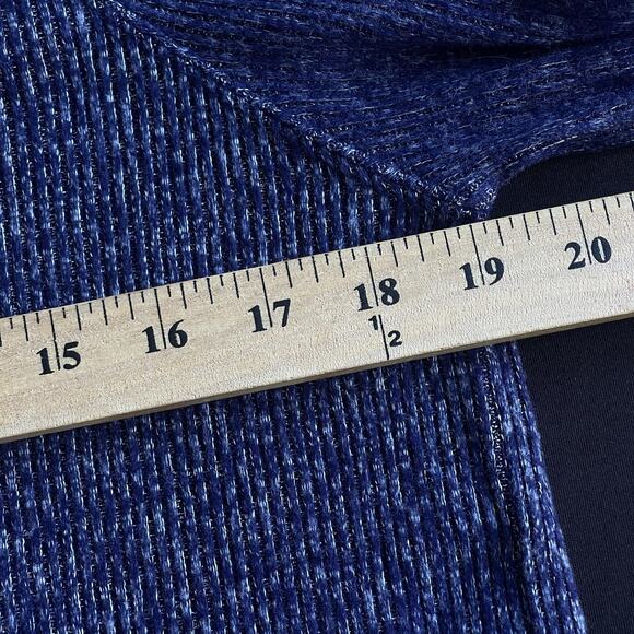 Kenneth Cole Pullover Sweater Womens Large Hooded Lightweight Tie Neck - Picture 8 of 10